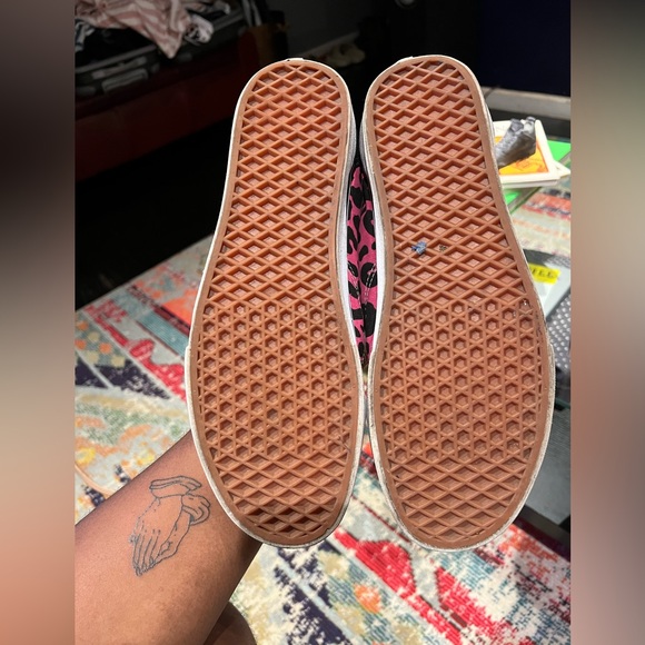 Men’s size 12 Vans. Pink leopard. - Picture 8 of 8